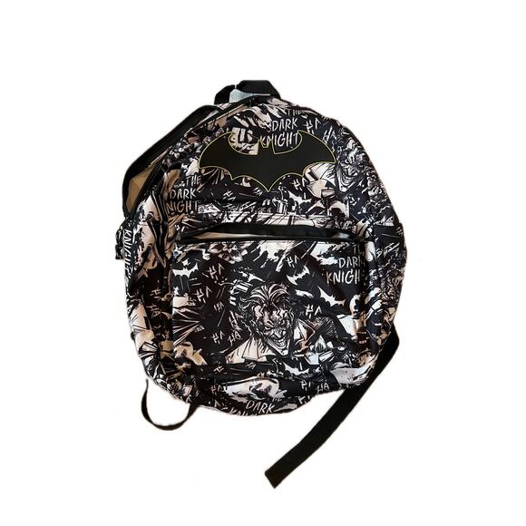 Batman Dark Knight School Backpack - Picture 1 of 3